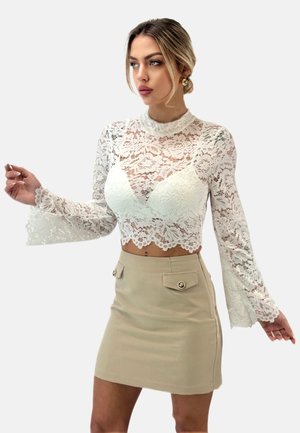 Elara Blouse - weiß