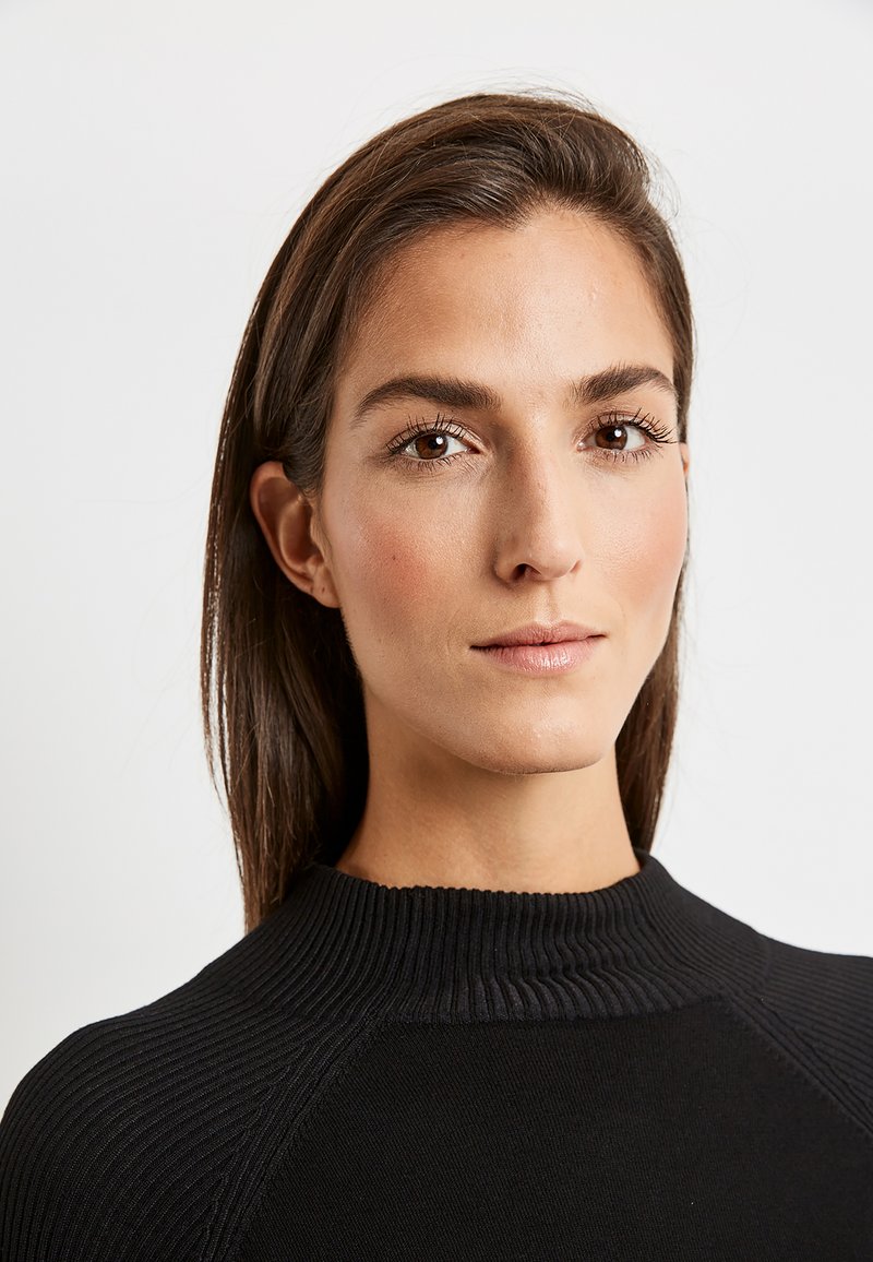 Damen Strickjacken | Gerry Weber Strickpullover schwarz - QJ67875 Damen Strickjacken | Gerry Weber Strickpullover schwarz - QJ67875