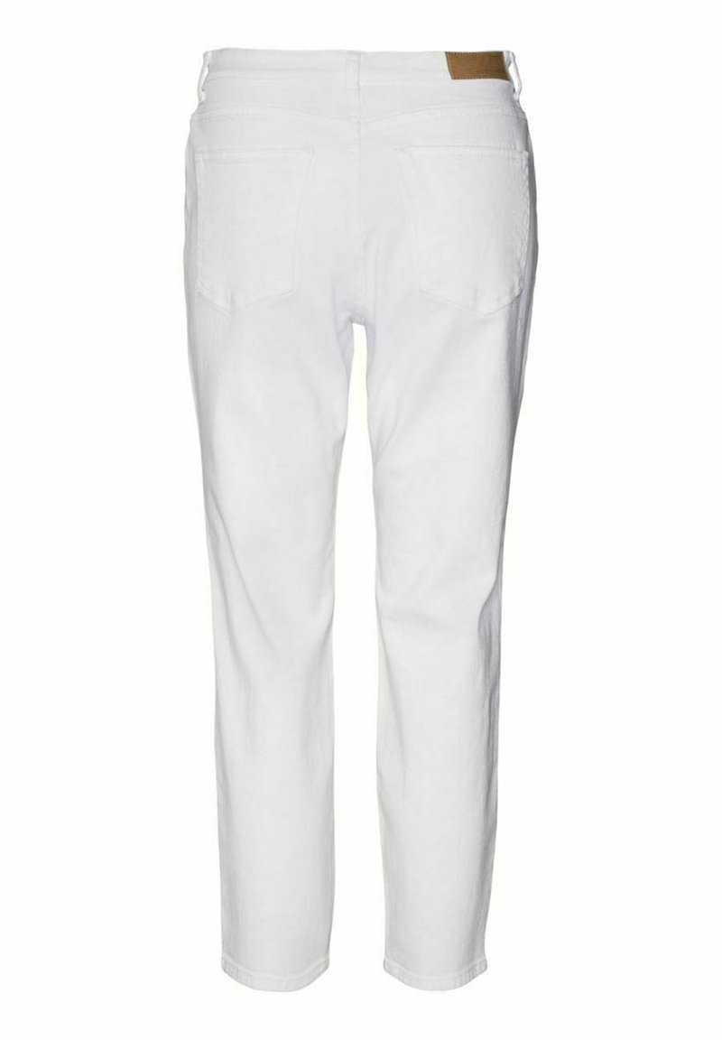 Womens Jeans Noisy May White Jeans Noisy May STRAIGHT FIT Straight