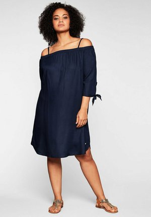 Sheego STRAND - Freizeitkleid - marine