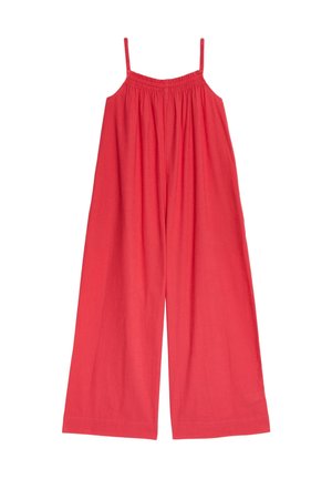 Jumpsuit - red