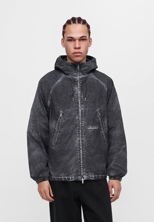 Wasted Paris, SCRIPT TROMPE UNISEX - Яке за открито - faded black