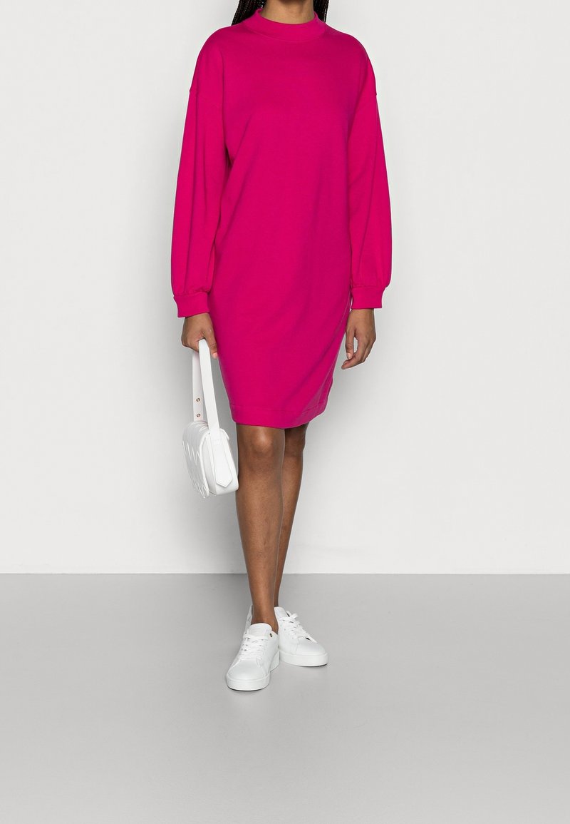 GAP Day dress - dark red - (Pre-owned) - Zalando.ie