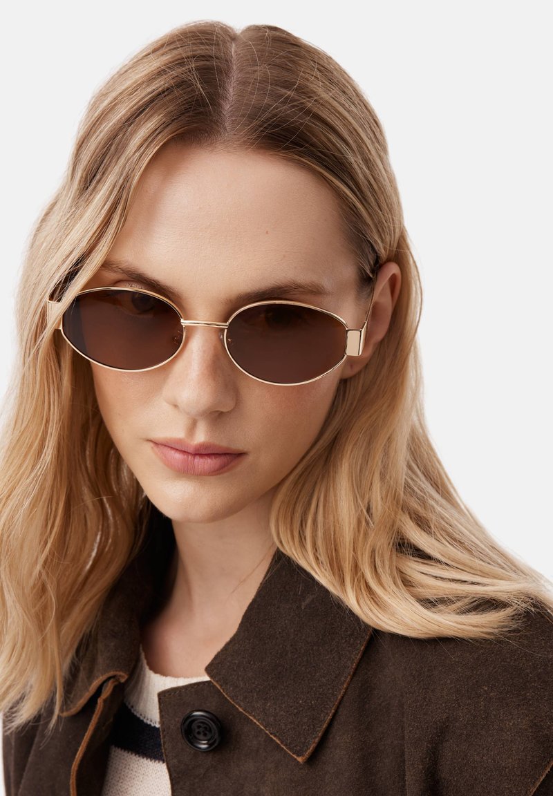 L37 Sunglasses - gold-coloured