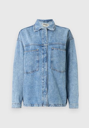 ONLY ONLEMMIE - Cowboyjakker - light blue denim