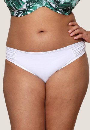 Bikini bottoms - white swim