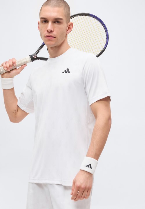 adidas Camiseta Estampada De Tenis Club Climacool — foto 4