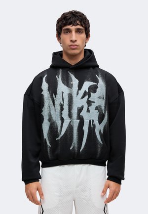 Nike Performance, Hættetrøje - black/white/pale ivory