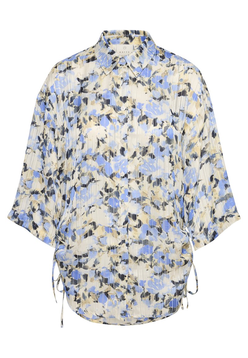 Kaffe Overhemdblouse blauw Kaffe Overhemdblouse blauw