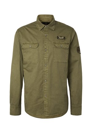 INDICODE JEANS, INTAVMILL - Shirt - olive