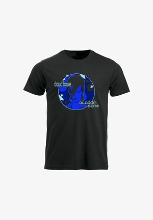 rockshirts DAVID BOWIE ALADDIN SANE  NEW  - Triko s potiskem - black