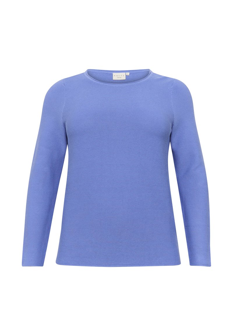 Kaffe Curve Trui lichtblauw