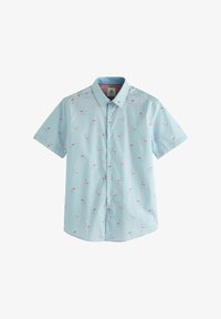 Wybrany, light blue flamingo