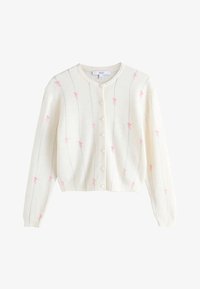 Ikke valgt, ecru pink bows