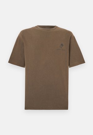 COHEN - T-shirt con stampa - brown