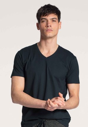 Calida Pyjamashirt - dark sapphire
