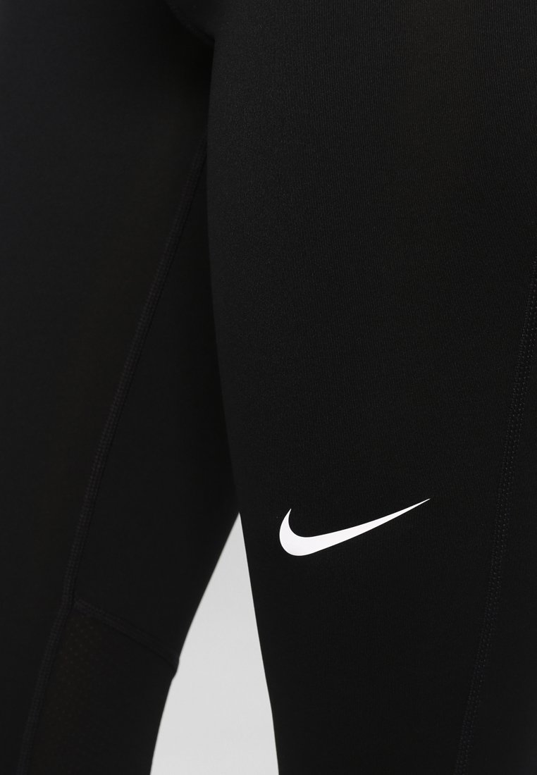 Nike Performance PRO DRY - 3/4 Sporthose - black/white/schwarz - Zalando.de