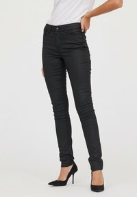 Lee Cooper JANA - Jean slim - noir