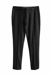 REGULAR FIT GLITTER  - Habitbukser - black