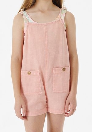 CLASSIC SURF ONESIE  GIRL - Jumpsuit - shell coral