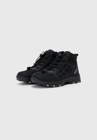 Viking TRACK MID UNISEX - Sapatilhas de cano alto - black