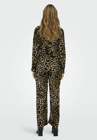 ONLY ONLELMA NORMAL GESCHNITTEN  - Pantalon classique - moonlight