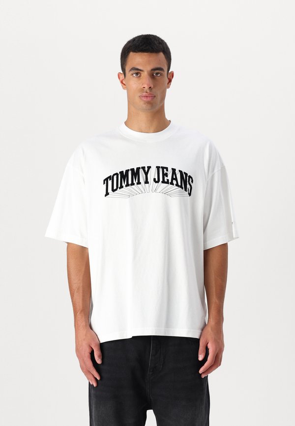 TEE - Print T-shirt - blanc de blanc