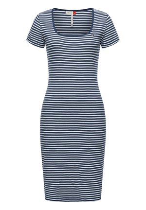 Ragwear KIMBER - Robe en jersey - indigo blue