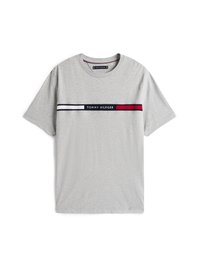CHEST INSERT - Potiskana majica - light grey