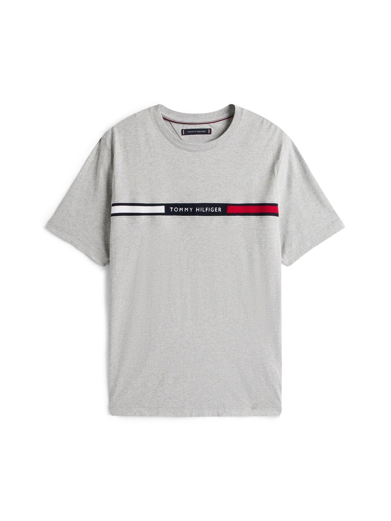Tommy Hilfiger T-shirt print grijs Tommy Hilfiger T-shirt print grijs