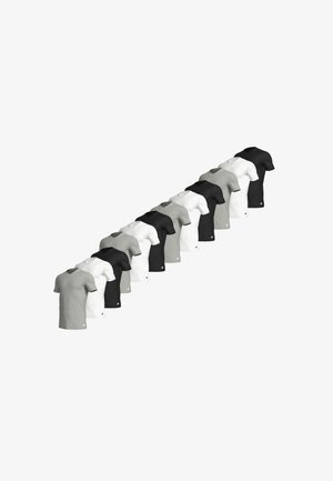 adidas Performance, 12 PACK - T-Shirt basic - multi
