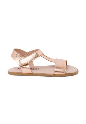 BAREFOOT TIRAS EMPEINE - Baby shoes - bronce