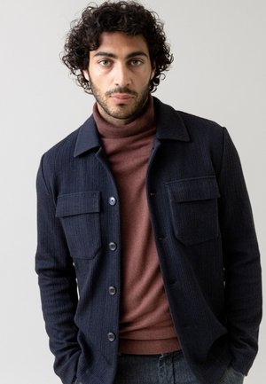 AUSTIN - Camisa - navy