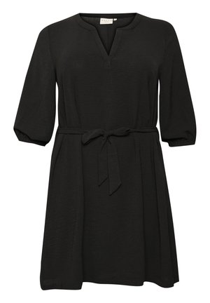 Kaffe Curve DEVA - Vestito estivo - black deep