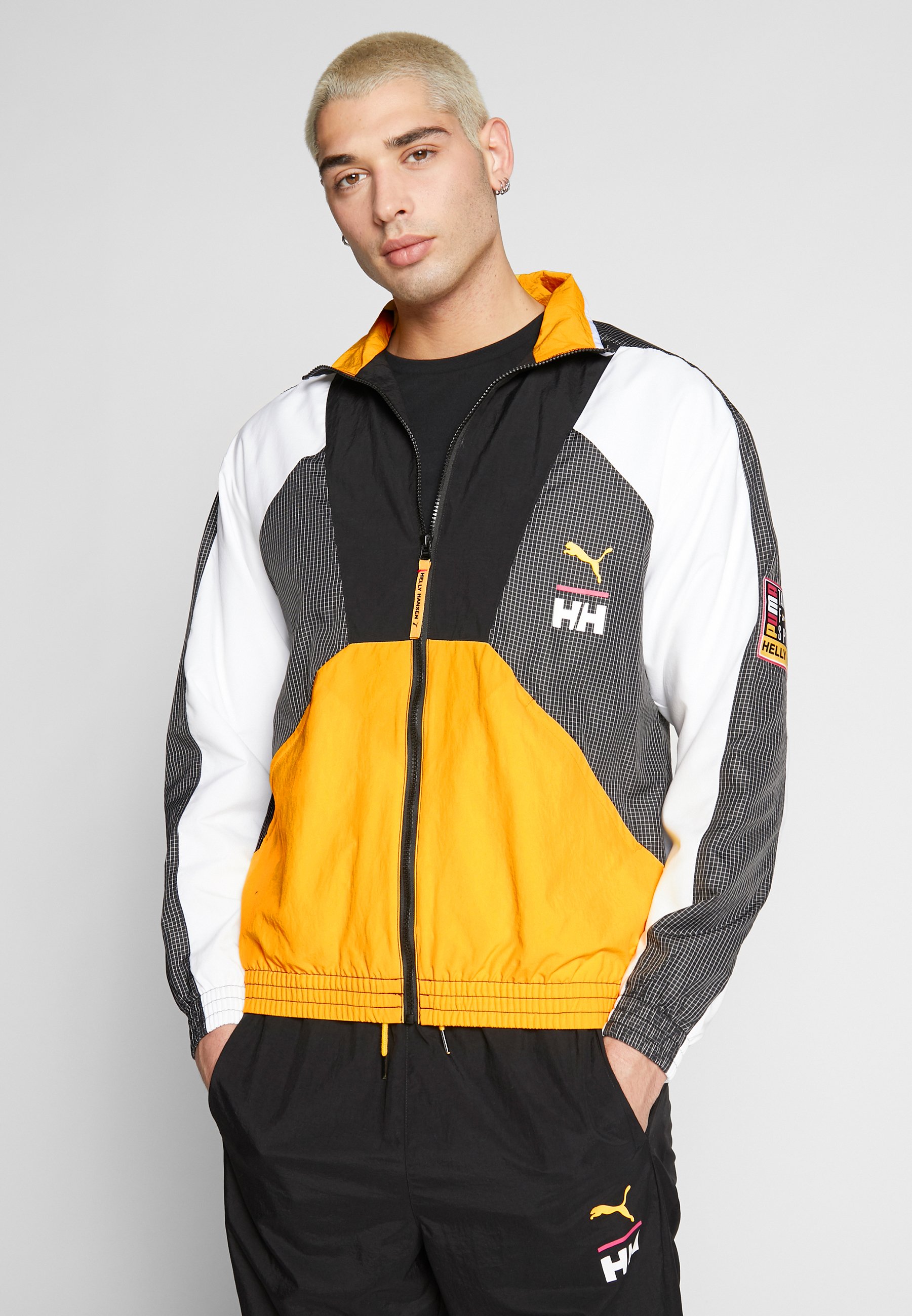 puma helly hansen winterjacke herren