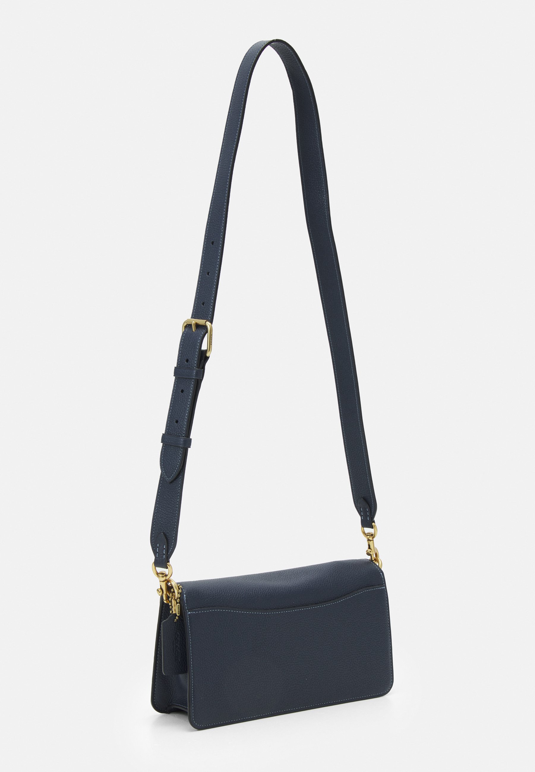 navy shoulder bag