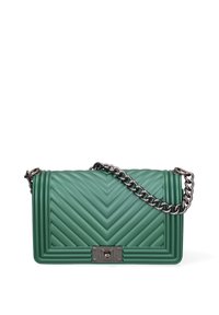 Non sélectionné, green/silver-coloured