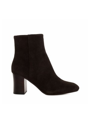 OLLAVE BLOCK - Korte laarzen - brown