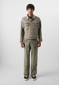 Don't Waste Culture GUMA UNISEX - Jakna iz džinsa - stone wash