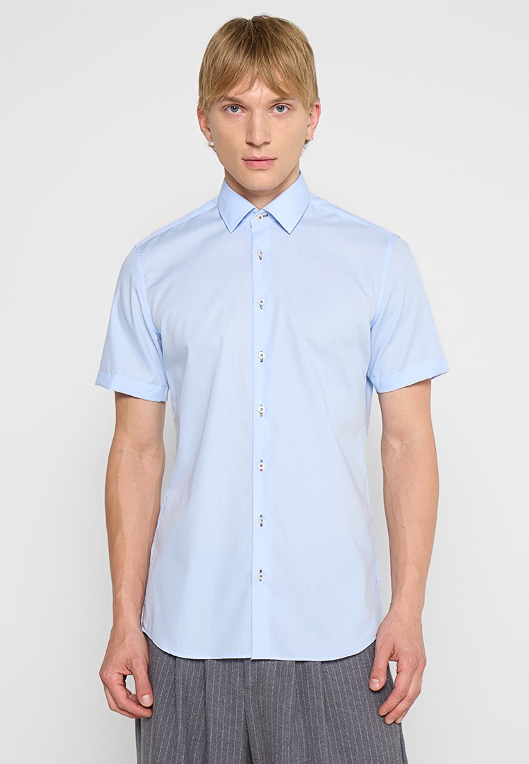 Eterna Overhemd lichtblauw