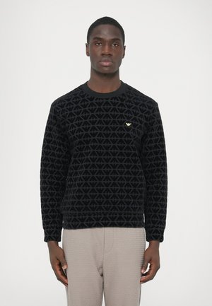 Melegítőfelső - black