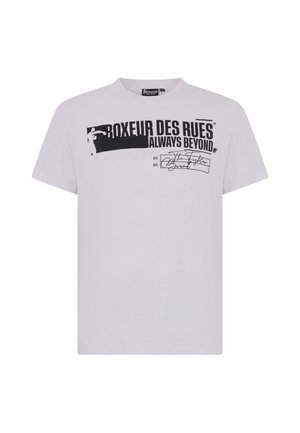 Boxeur Des Rues, T-SHIRT - T-Shirt print - white-