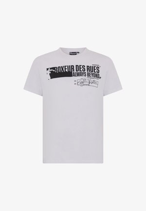 Boxeur Des Rues, T-SHIRT - T-Shirt print - white-
