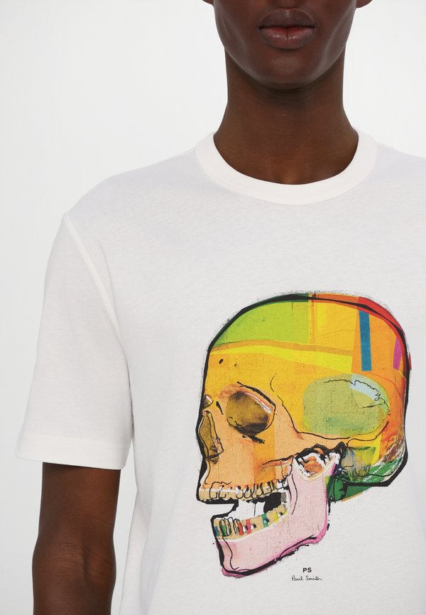 SKULL - Print T-shirt3