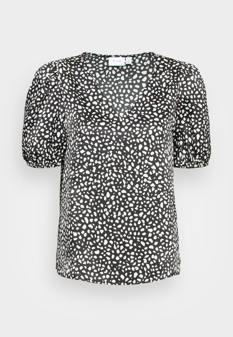 Vila Blouse zwart Vila Blouse zwart