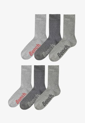 Bench Socken - grau-meliert