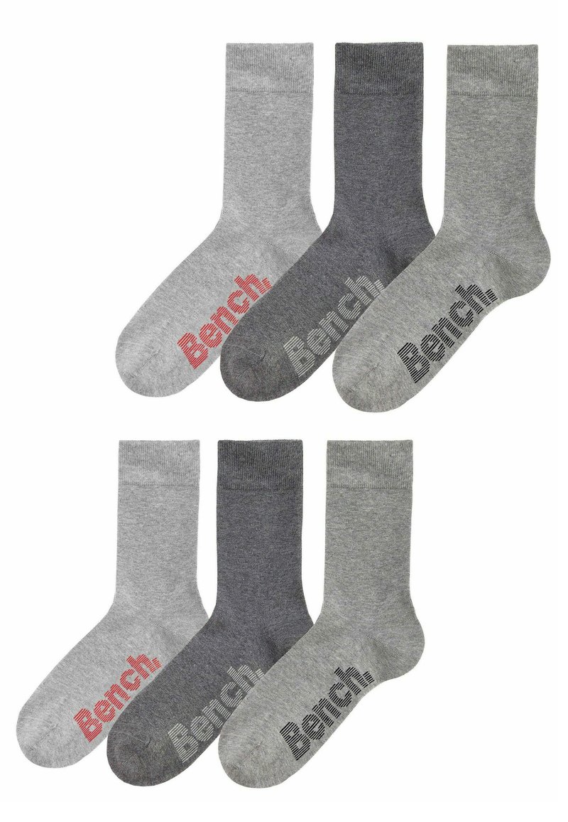 Bench Socks - grau-meliert