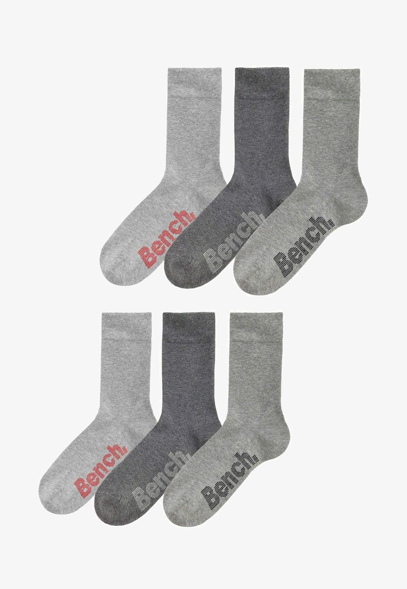 Bench Socks - grau-meliert