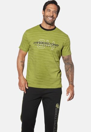 Print T-shirt - grün