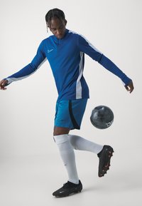 Nike Performance ACADEMY DRILL TOP - Hosszú ujjú felső - court blue/white/aquarius blue